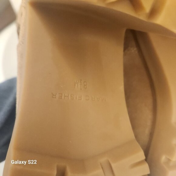 Marc Fisher Leather Strap up boots. NWOT. Size 6.5 - Picture 12 of 13